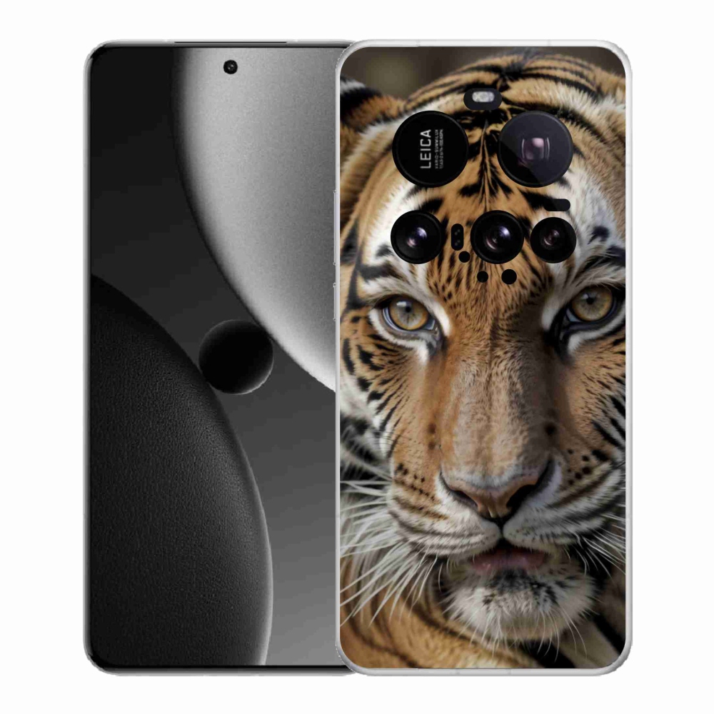 Gelový kryt mmCase na Xiaomi 15 Ultra - tygří pohled