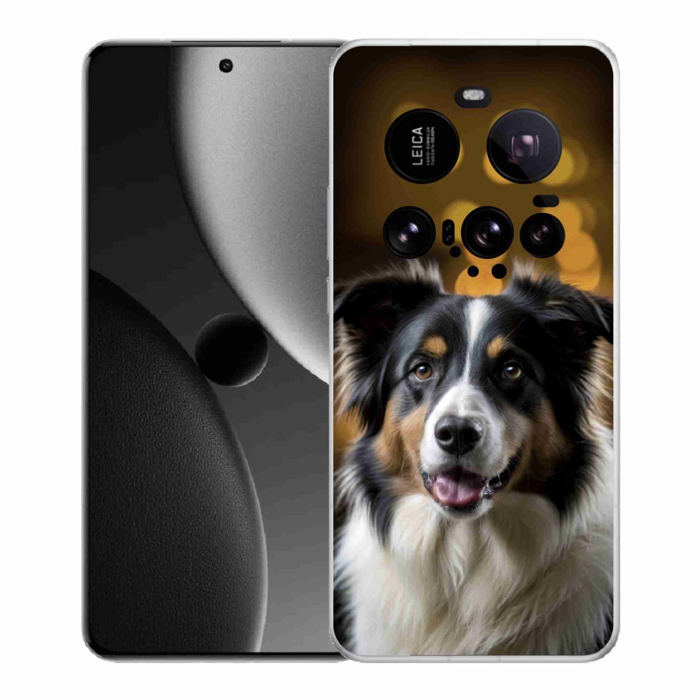 Gelový kryt mmCase na Xiaomi 15 Ultra - usměvavý australský ovčák