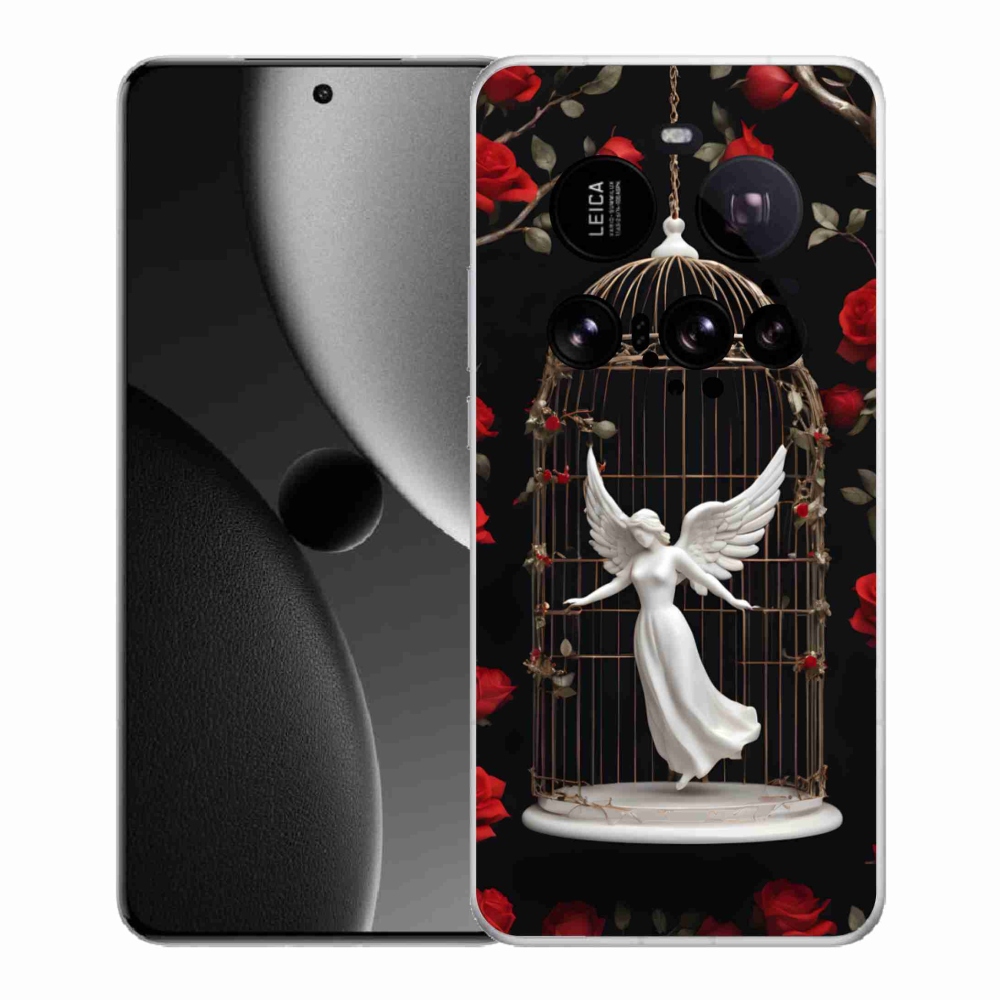 Gelový kryt mmCase na Xiaomi 15 Ultra - uvězněný anděl