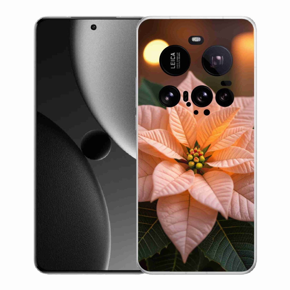 Gelový kryt mmCase na Xiaomi 15 Ultra - vánoční hvězda