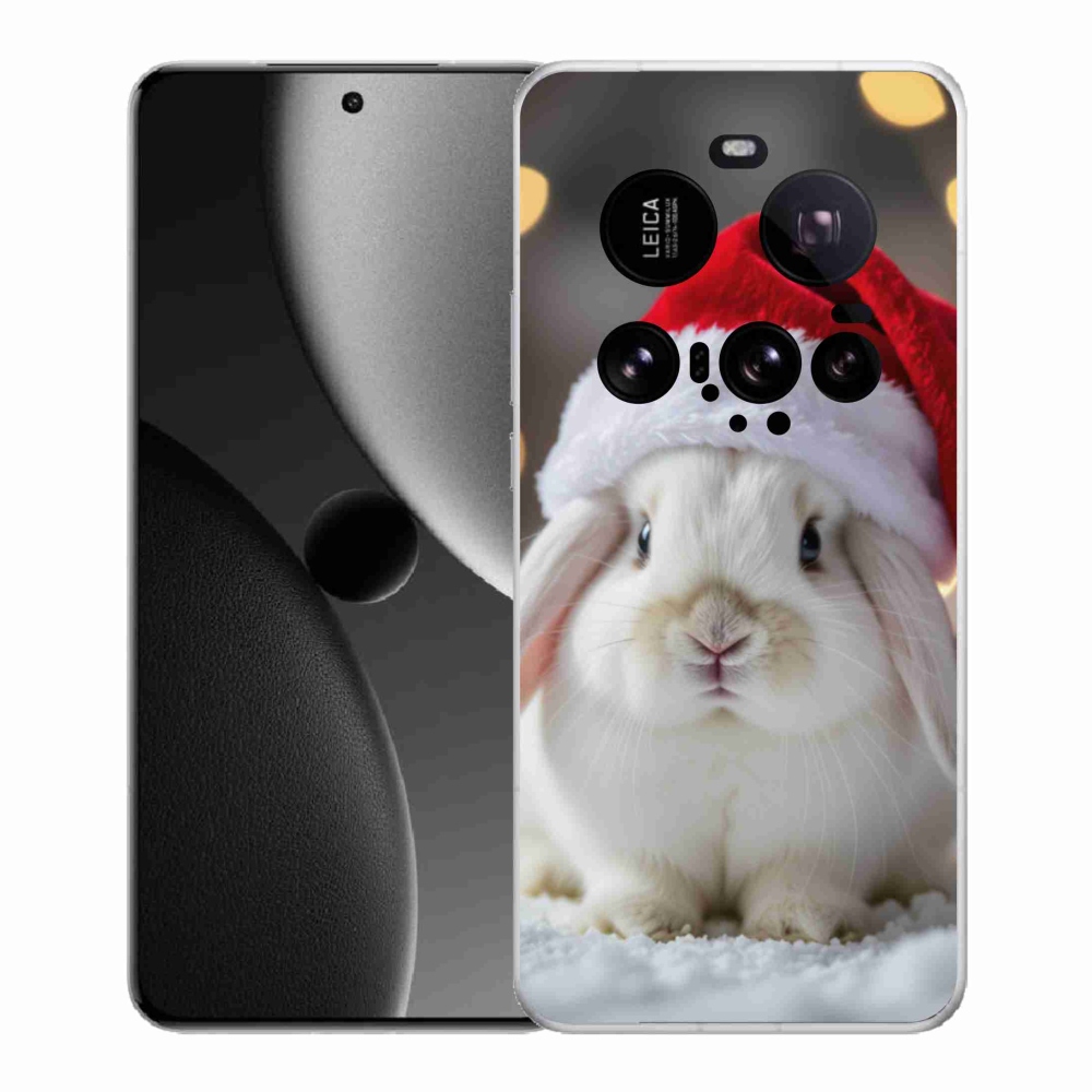 Gelový kryt mmCase na Xiaomi 15 Ultra - vánoční králík