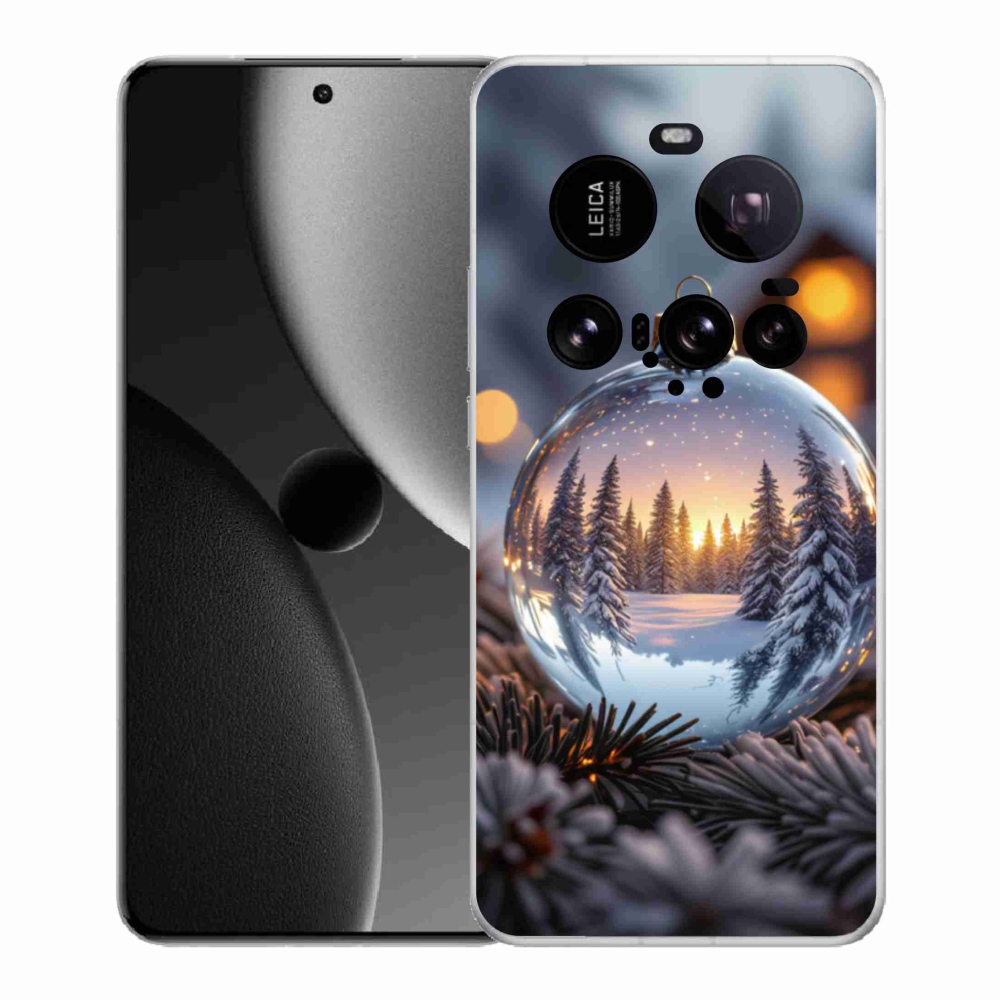 Gelový kryt mmCase na Xiaomi 15 Ultra - vánoční ozdoba