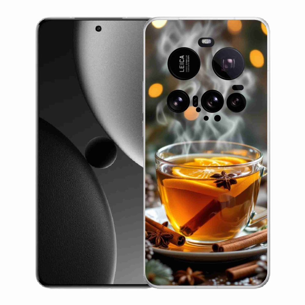 Gelový kryt mmCase na Xiaomi 15 Ultra - vánoční punč