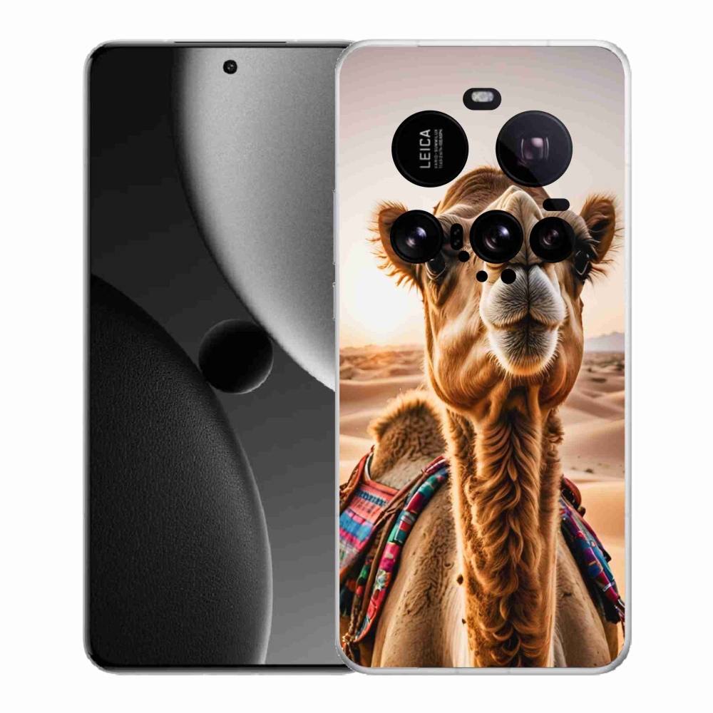 Gelový kryt mmCase na Xiaomi 15 Ultra - velbloud