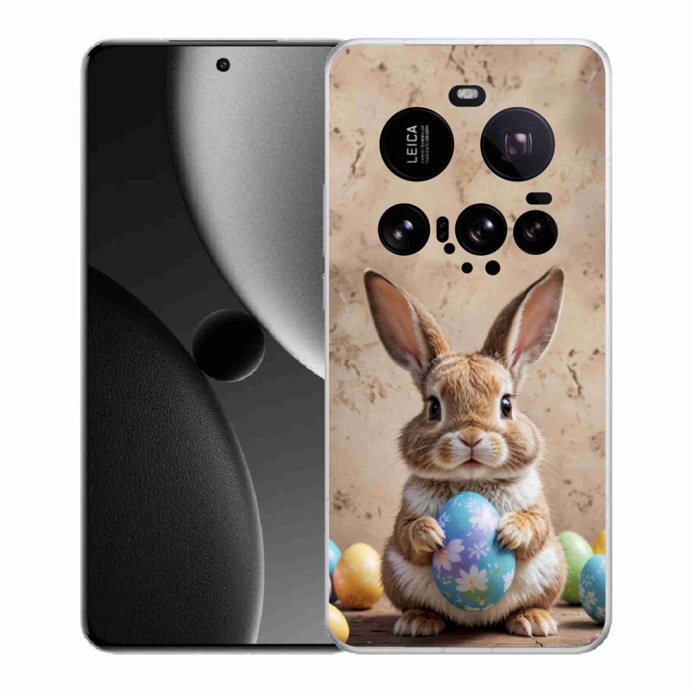 Gelový kryt mmCase na Xiaomi 15 Ultra - velikonoční králíček