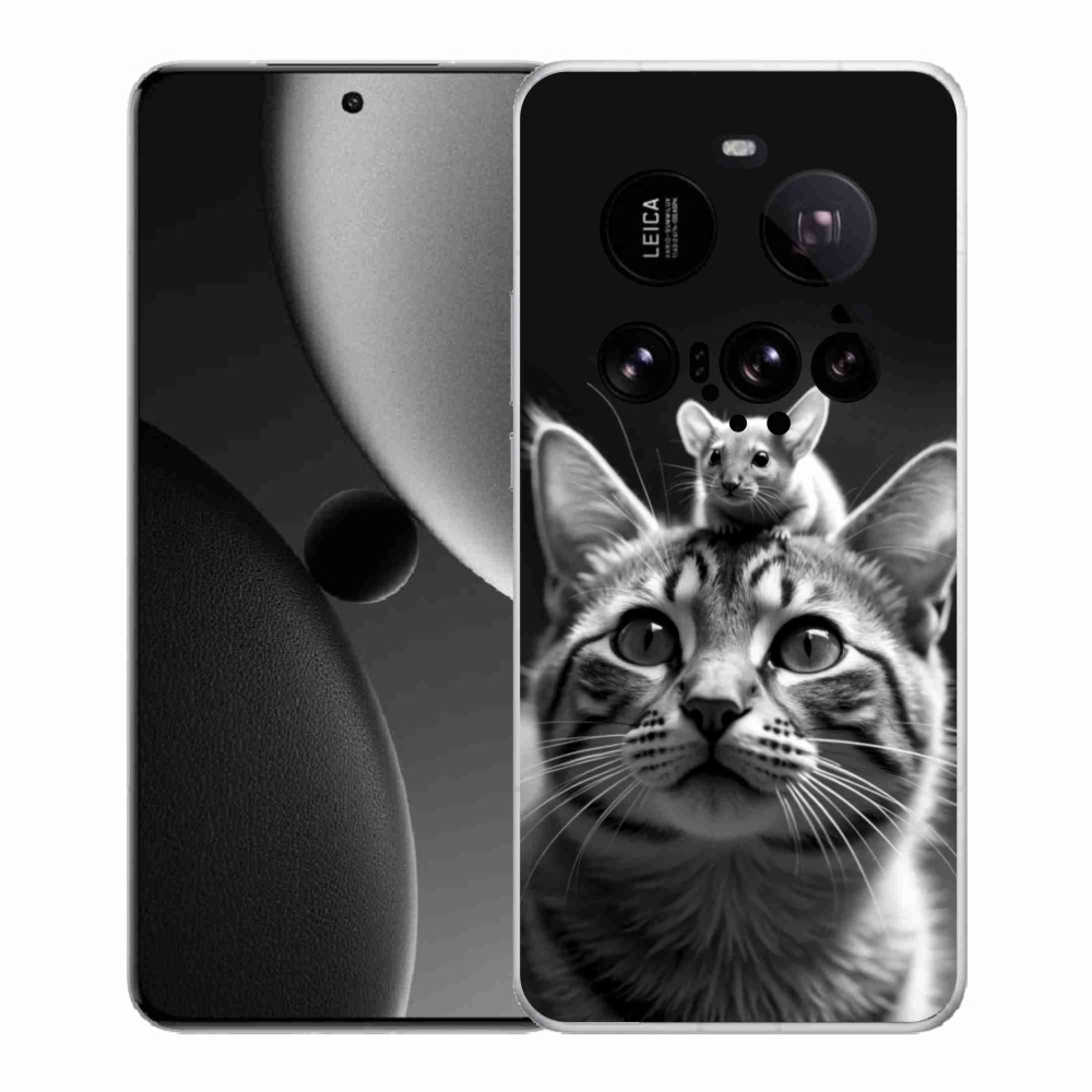 Gelový kryt mmCase na Xiaomi 15 Ultra - zvířecí přátelství 2