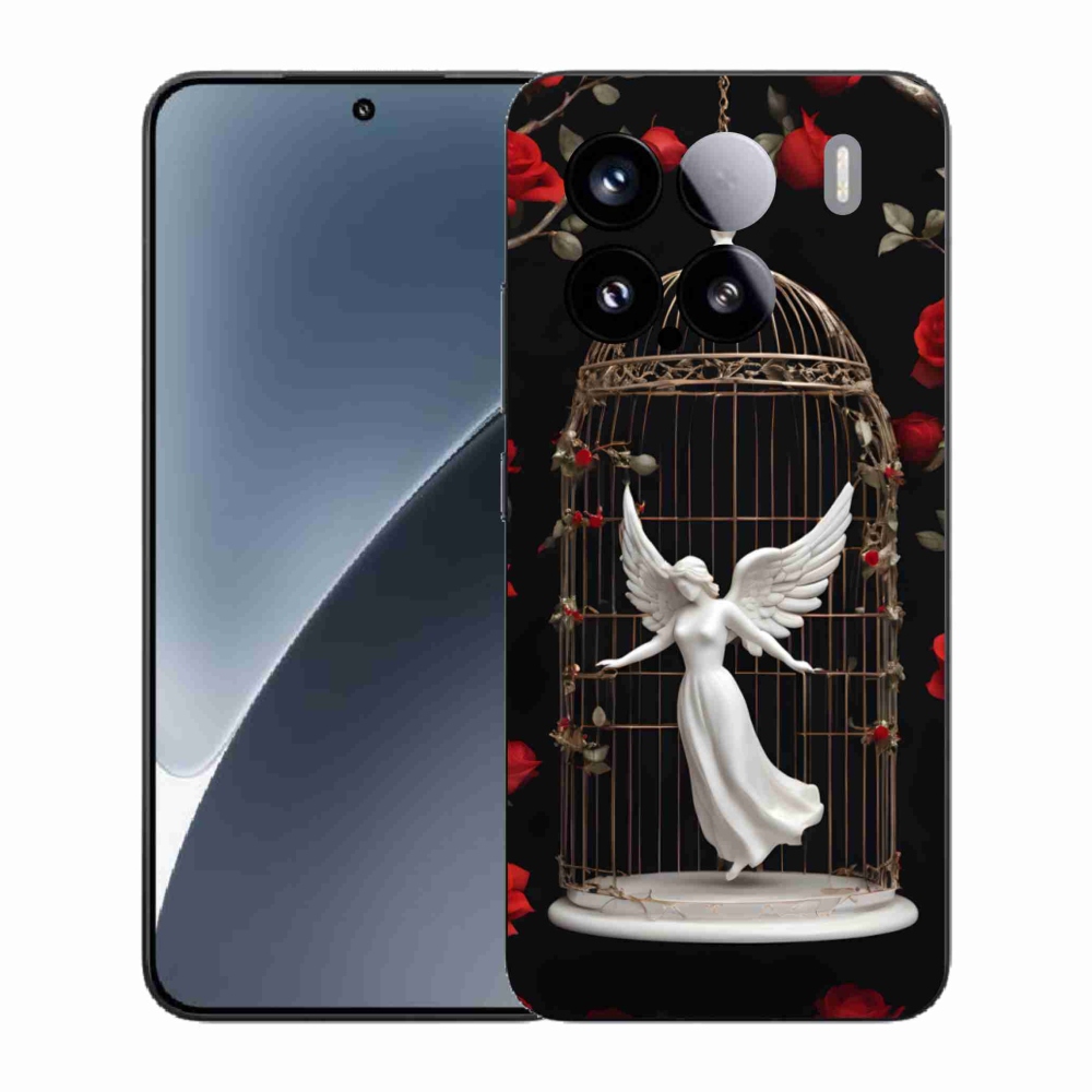 Gelový kryt mmCase na Xiaomi 15 - uvězněný anděl