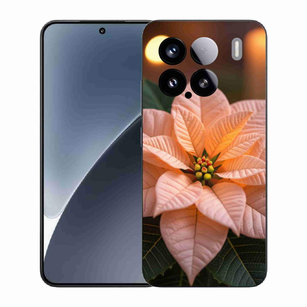 Gelový kryt mmCase na Xiaomi 15 - vánoční hvězda