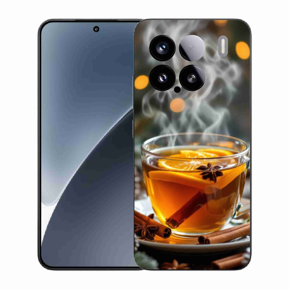 Gelový kryt mmCase na Xiaomi 15 - vánoční punč