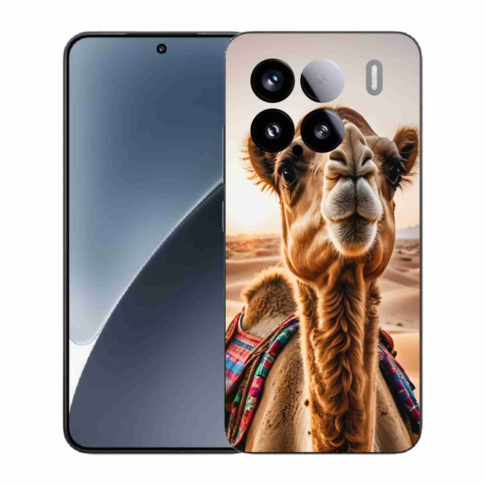 Gelový kryt mmCase na Xiaomi 15 - velbloud