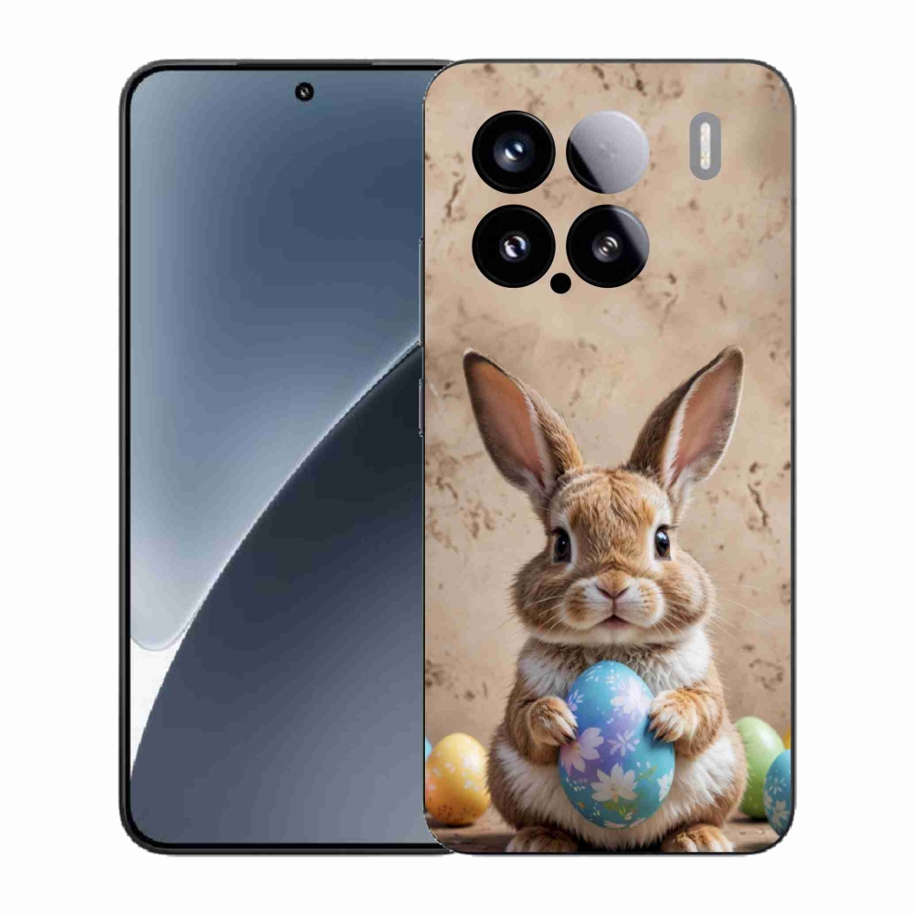 Gelový kryt mmCase na Xiaomi 15 - velikonoční králíček