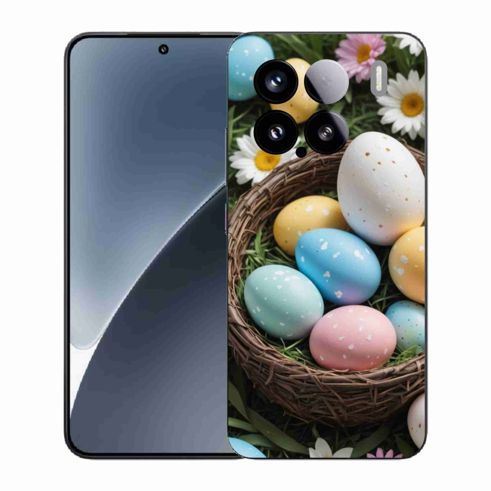 Gelový kryt mmCase na Xiaomi 15 - velikonoční vajíčka 2