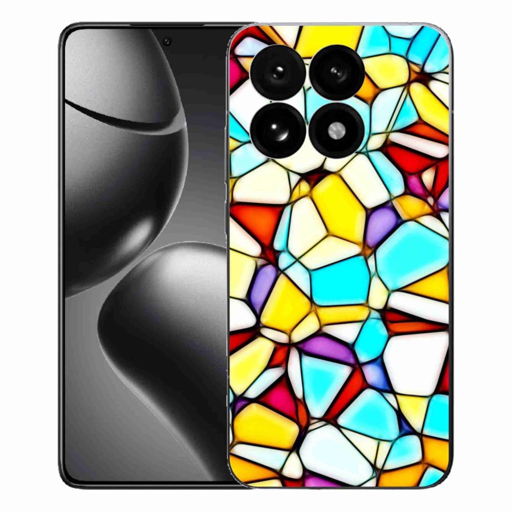 Gelový kryt mmCase na Xiaomi 15T - abstraktní motiv 40