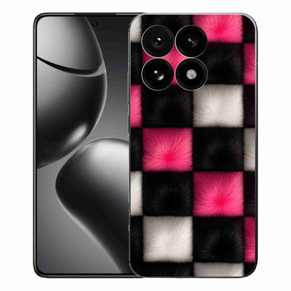 Gelový kryt mmCase na Xiaomi 15T - abstraktní motiv 44