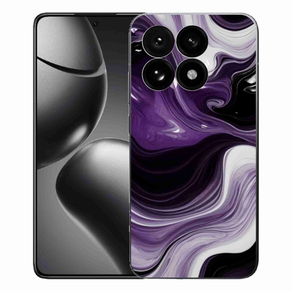 Gelový kryt mmCase na Xiaomi 15T - abstraktní motiv 46