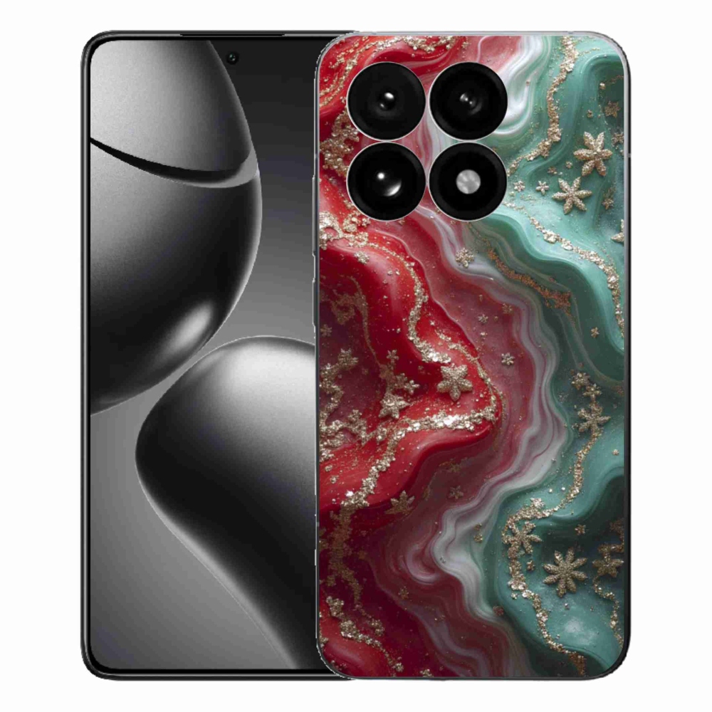 Gelový kryt mmCase na Xiaomi 15T - abstraktní motiv 54