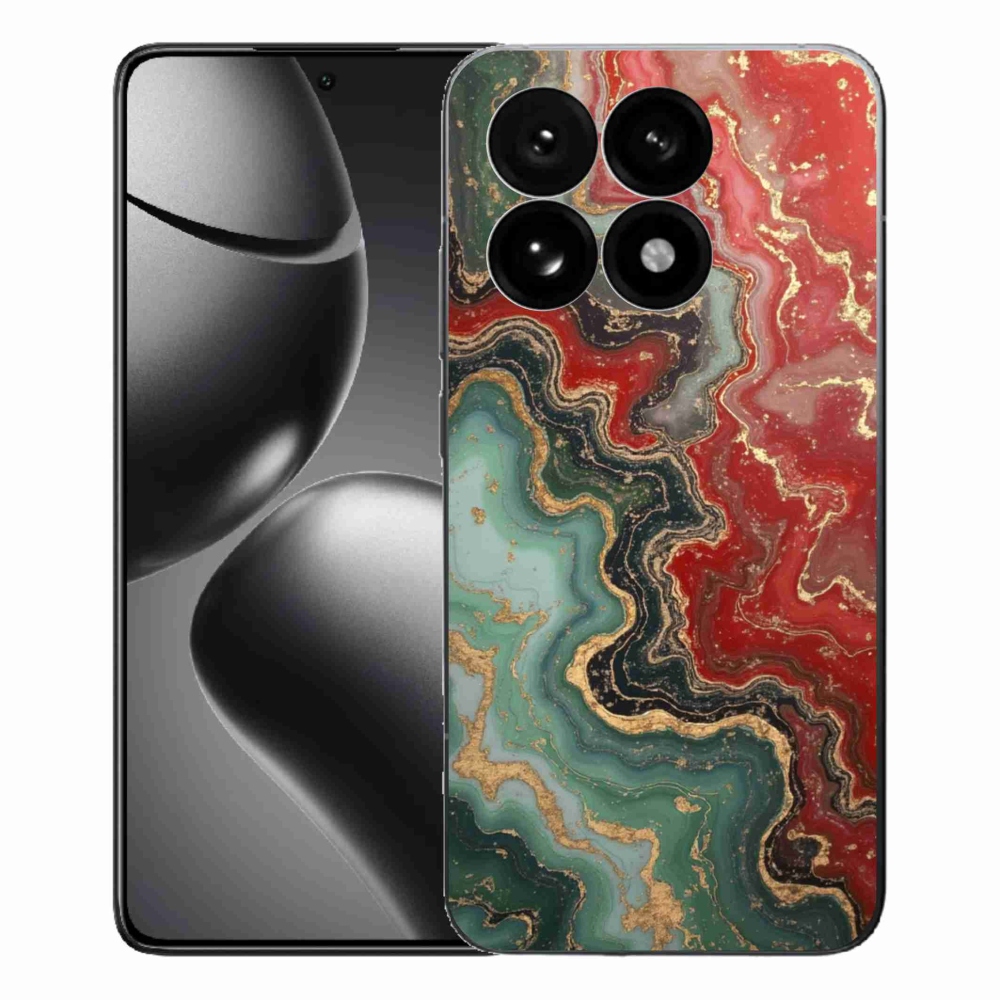 Gelový kryt mmCase na Xiaomi 15T - abstraktní motiv 55