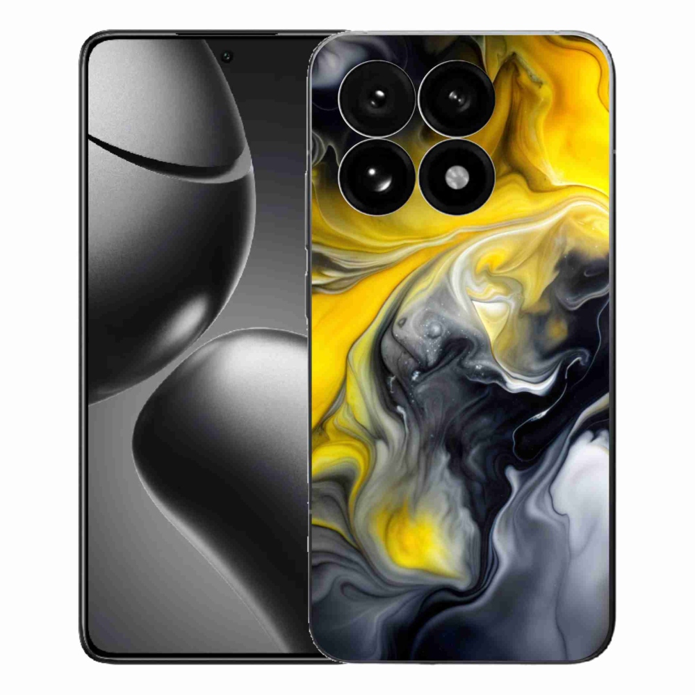 Gelový kryt mmCase na Xiaomi 15T - abstraktní motiv 60