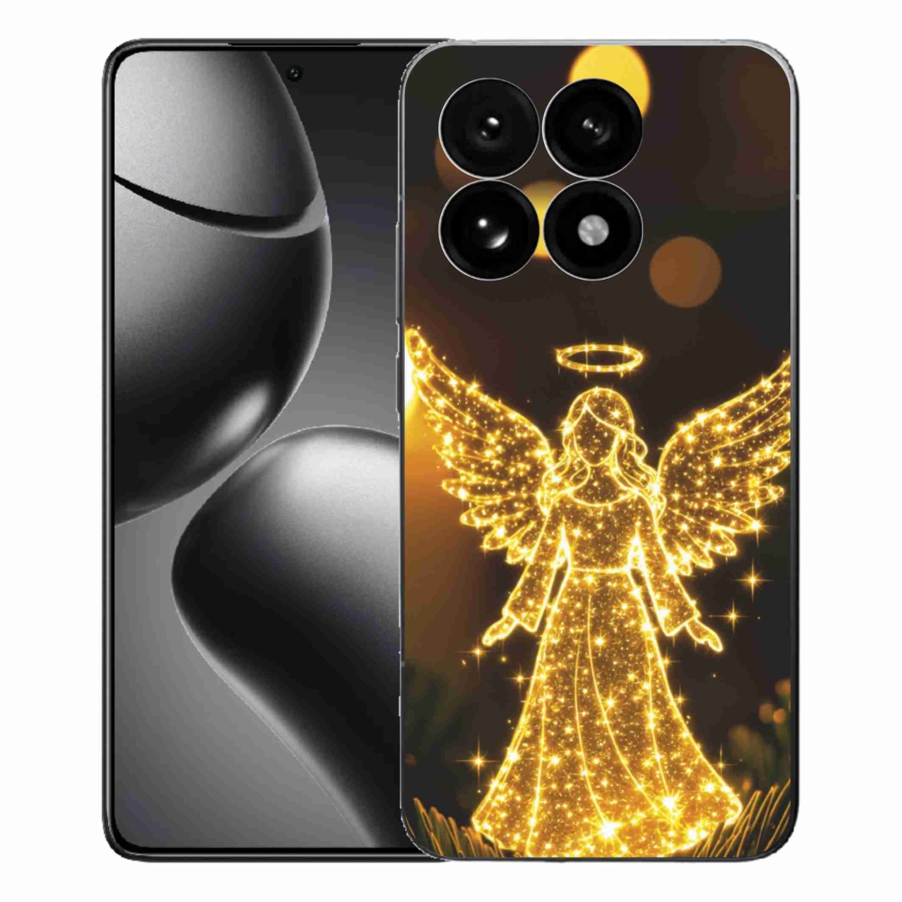 Gelový kryt mmCase na Xiaomi 15T - anděl