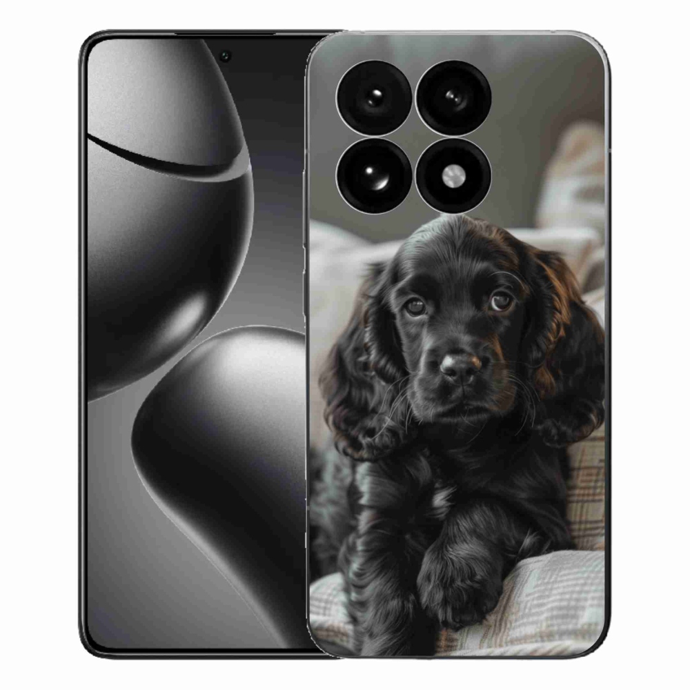 Gelový kryt mmCase na Xiaomi 15T - anglický kokršpaněl