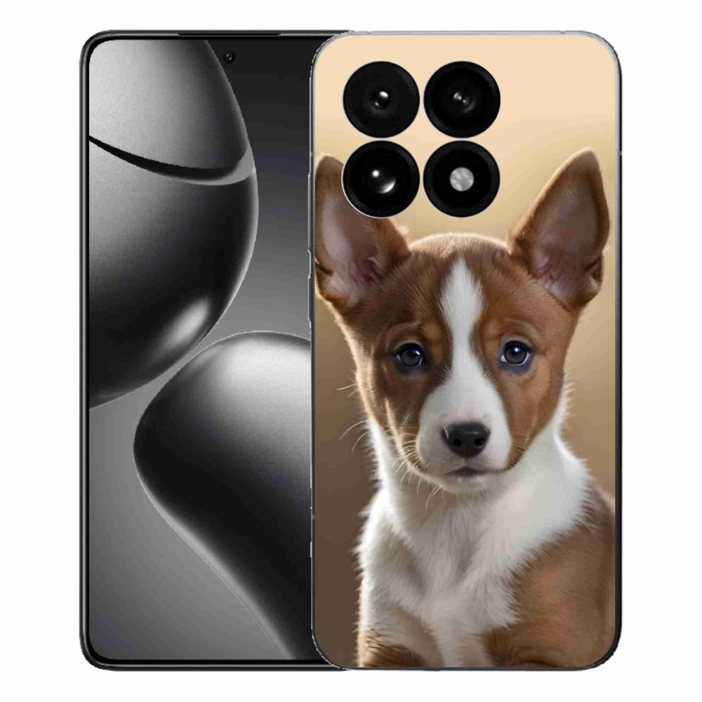 Gelový kryt mmCase na Xiaomi 15T - basenji