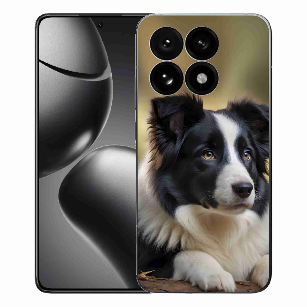Gelový kryt mmCase na Xiaomi 15T - border kolie 2