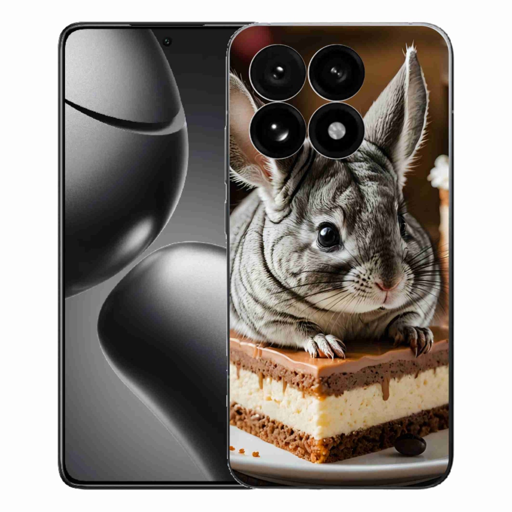 Gelový kryt mmCase na Xiaomi 15T - činčila