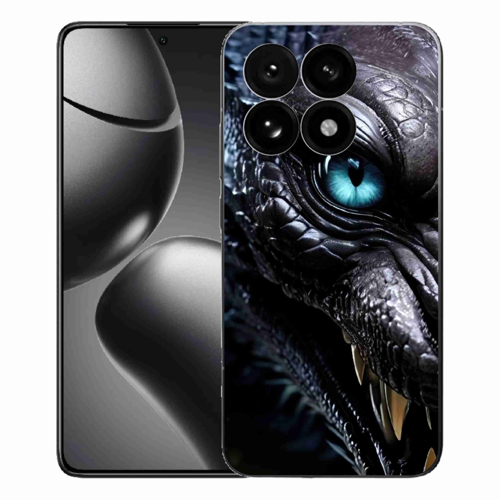 Gelový kryt mmCase na Xiaomi 15T - dračí pohled