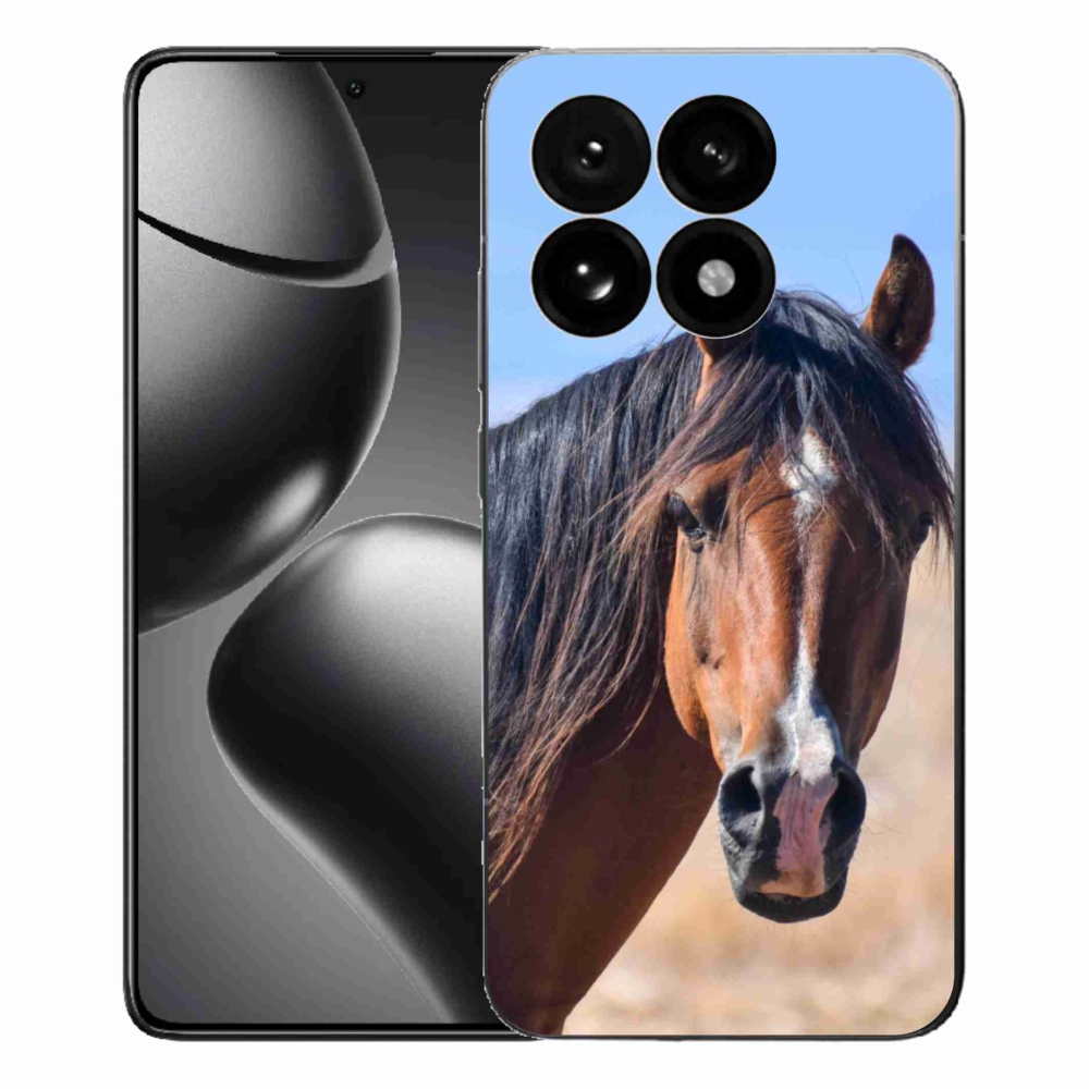 Gelový kryt mmCase na Xiaomi 15T - klidný kůň