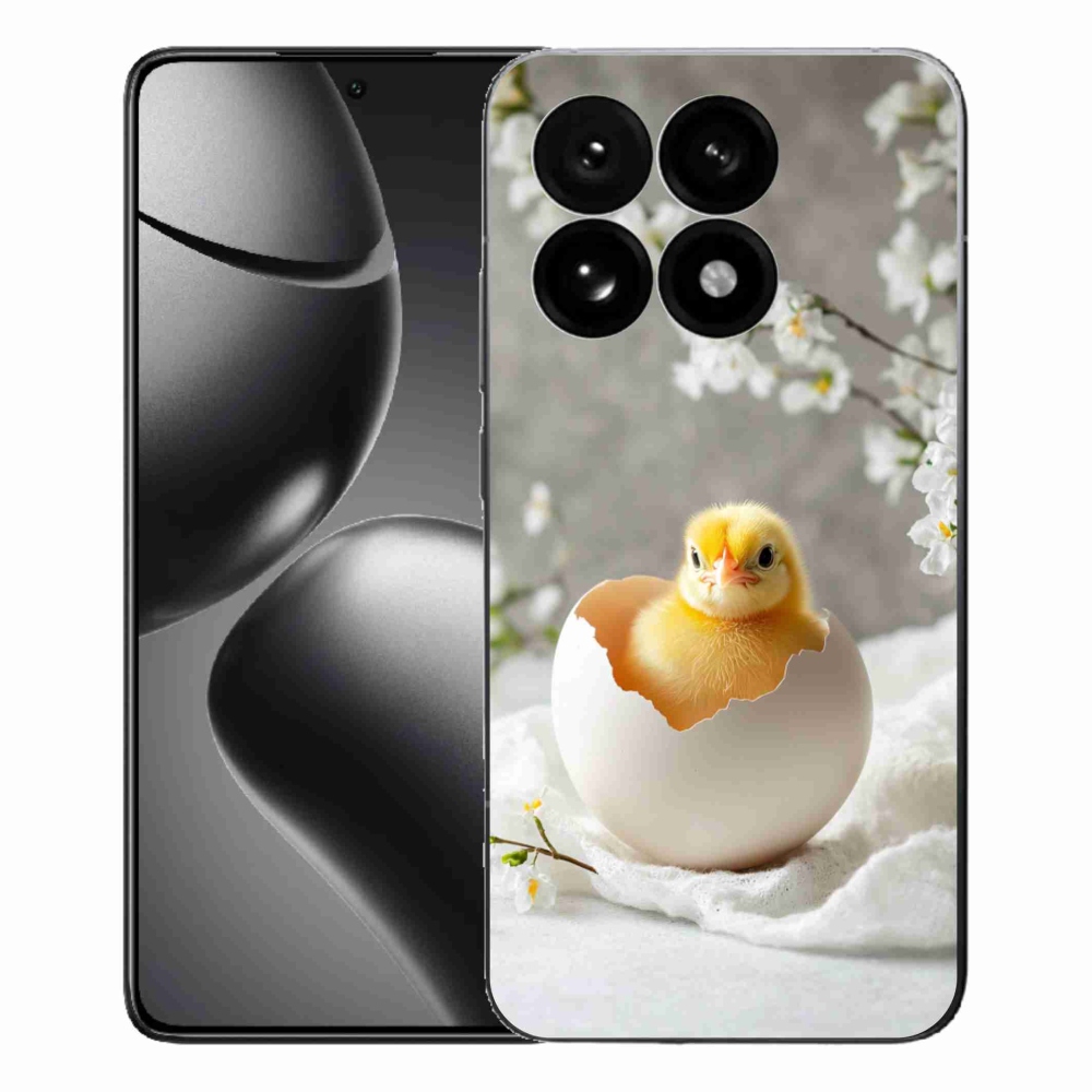 Gelový kryt mmCase na Xiaomi 15T - kuřátko