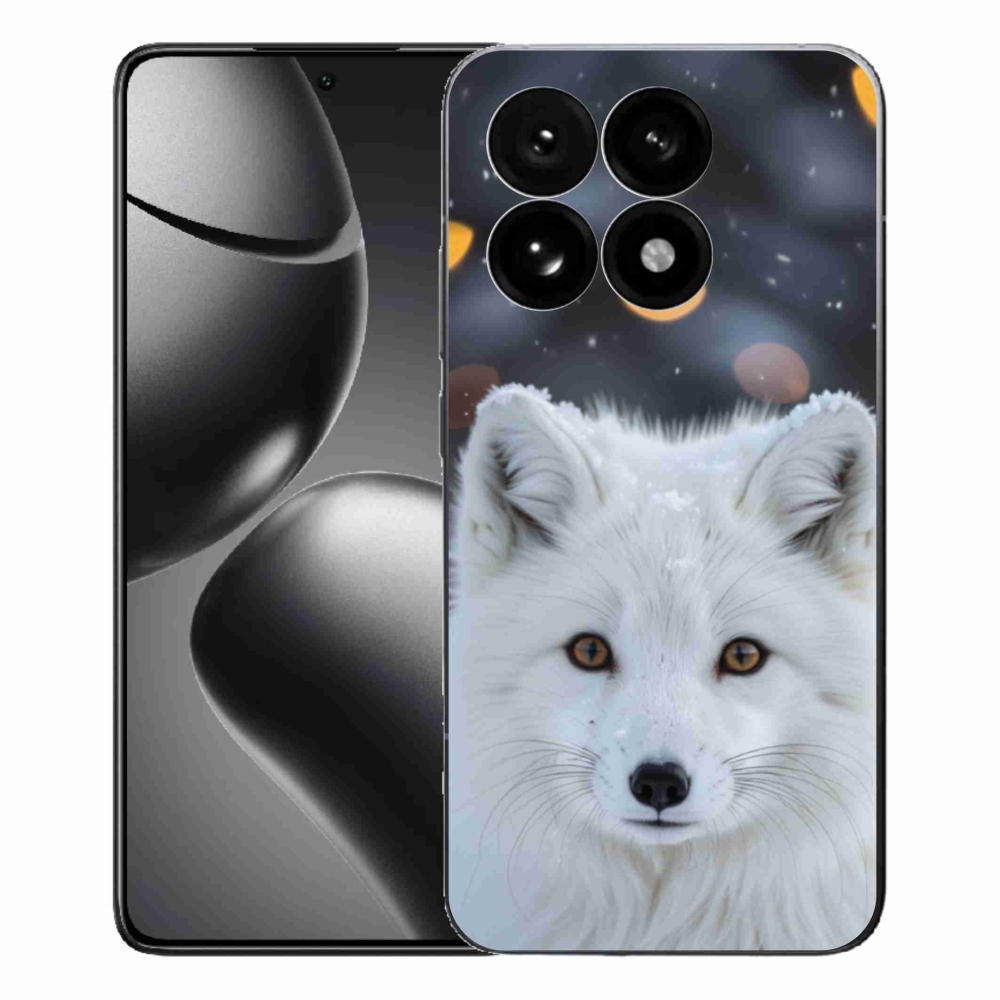 Gelový kryt mmCase na Xiaomi 15T - liška polární