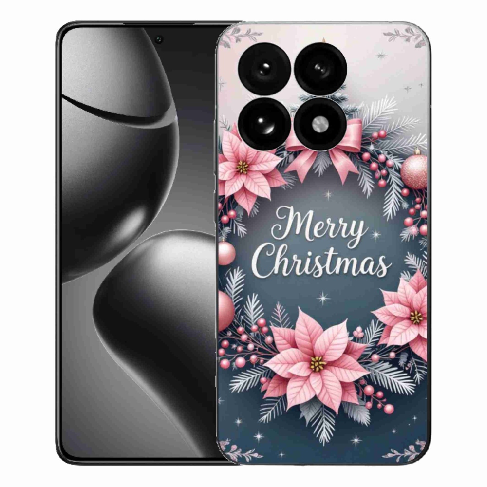 Gelový kryt mmCase na Xiaomi 15T - merry christmas