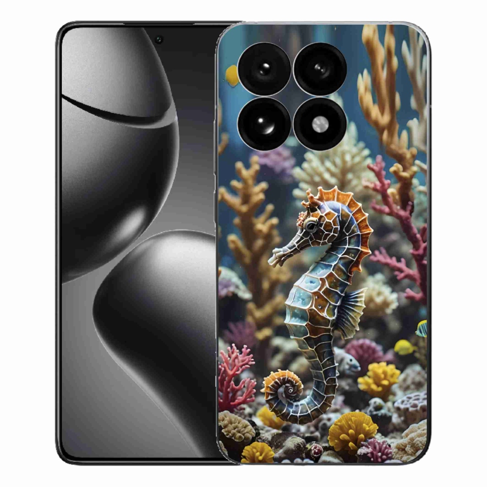 Gelový kryt mmCase na Xiaomi 15T - mořský koník 2