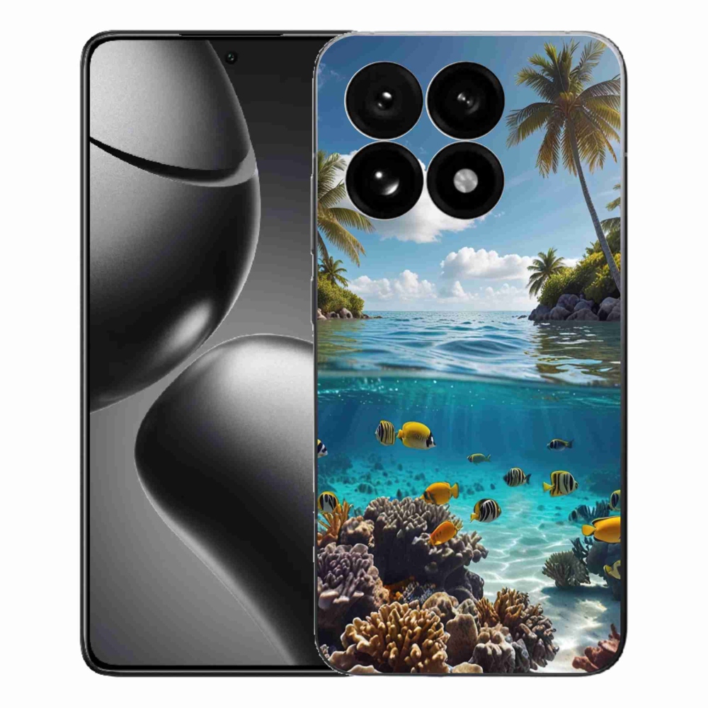 Gelový kryt mmCase na Xiaomi 15T - mořský svět 4