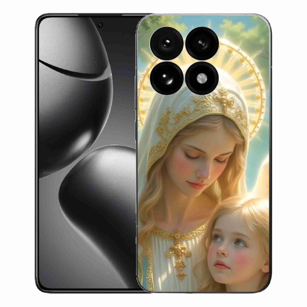 Gelový kryt mmCase na Xiaomi 15T - náboženský motiv 2