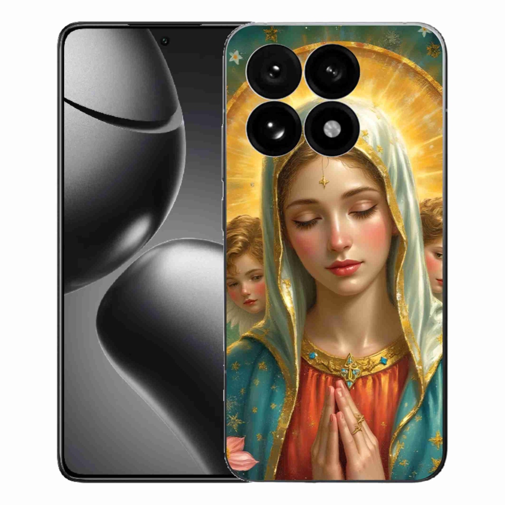 Gelový kryt mmCase na Xiaomi 15T - náboženský motiv 3