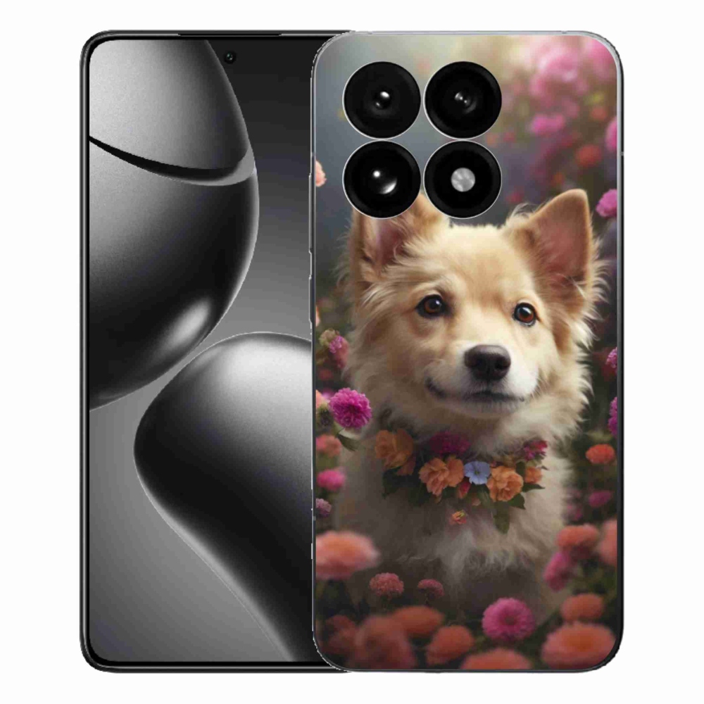 Gelový kryt mmCase na Xiaomi 15T - německý špic