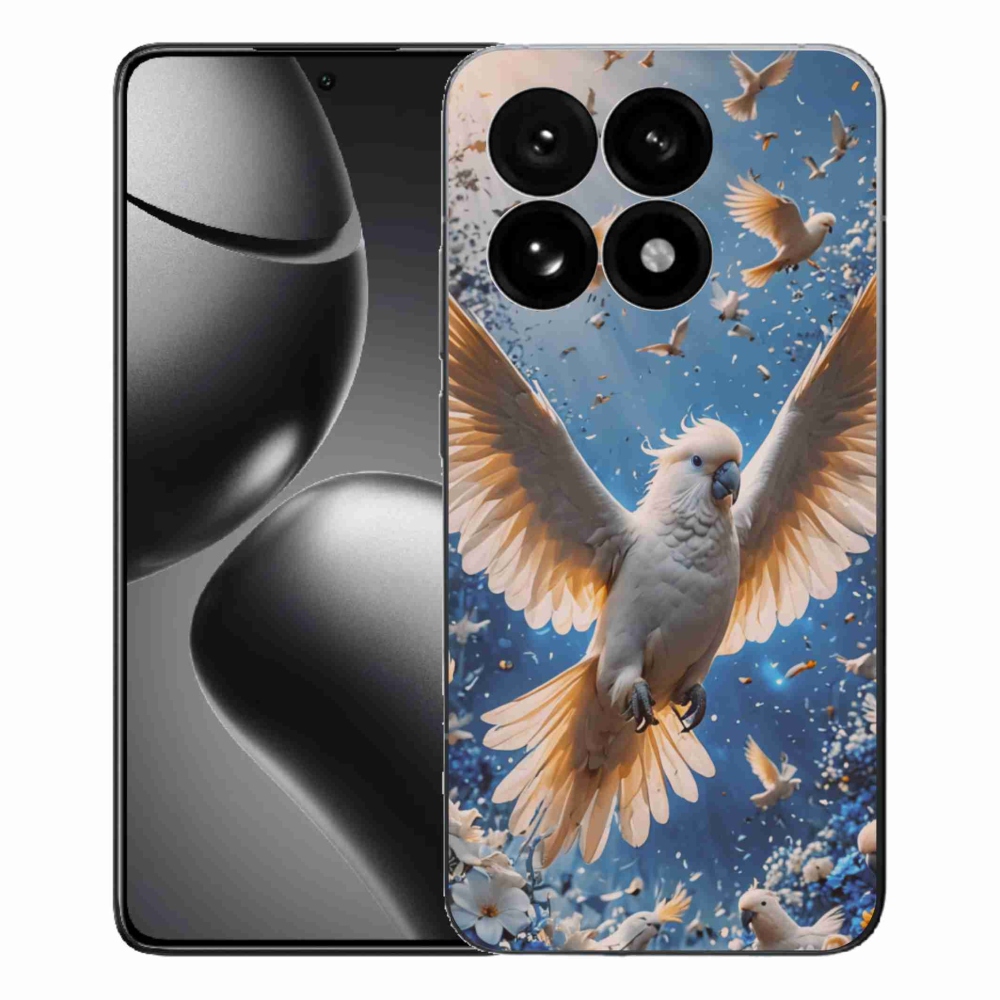 Gelový kryt mmCase na Xiaomi 15T - papoušek kakadu