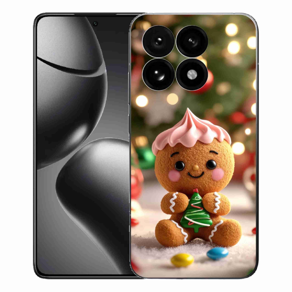 Gelový kryt mmCase na Xiaomi 15T - perníček