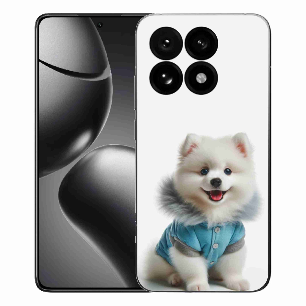 Gelový kryt mmCase na Xiaomi 15T - pomeranian