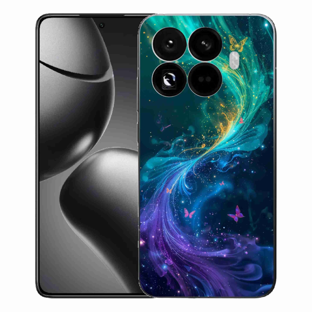 Gelový kryt mmCase na Xiaomi 15T Pro - abstraktní motiv 31