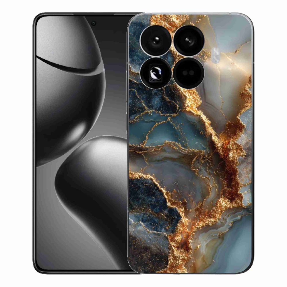 Gelový kryt mmCase na Xiaomi 15T Pro - abstraktní motiv 33