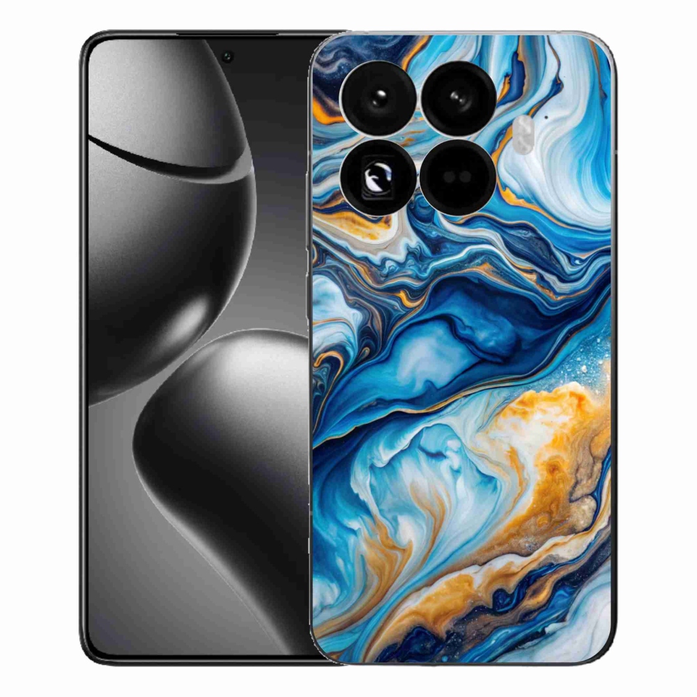 Gelový kryt mmCase na Xiaomi 15T Pro - abstraktní motiv 34