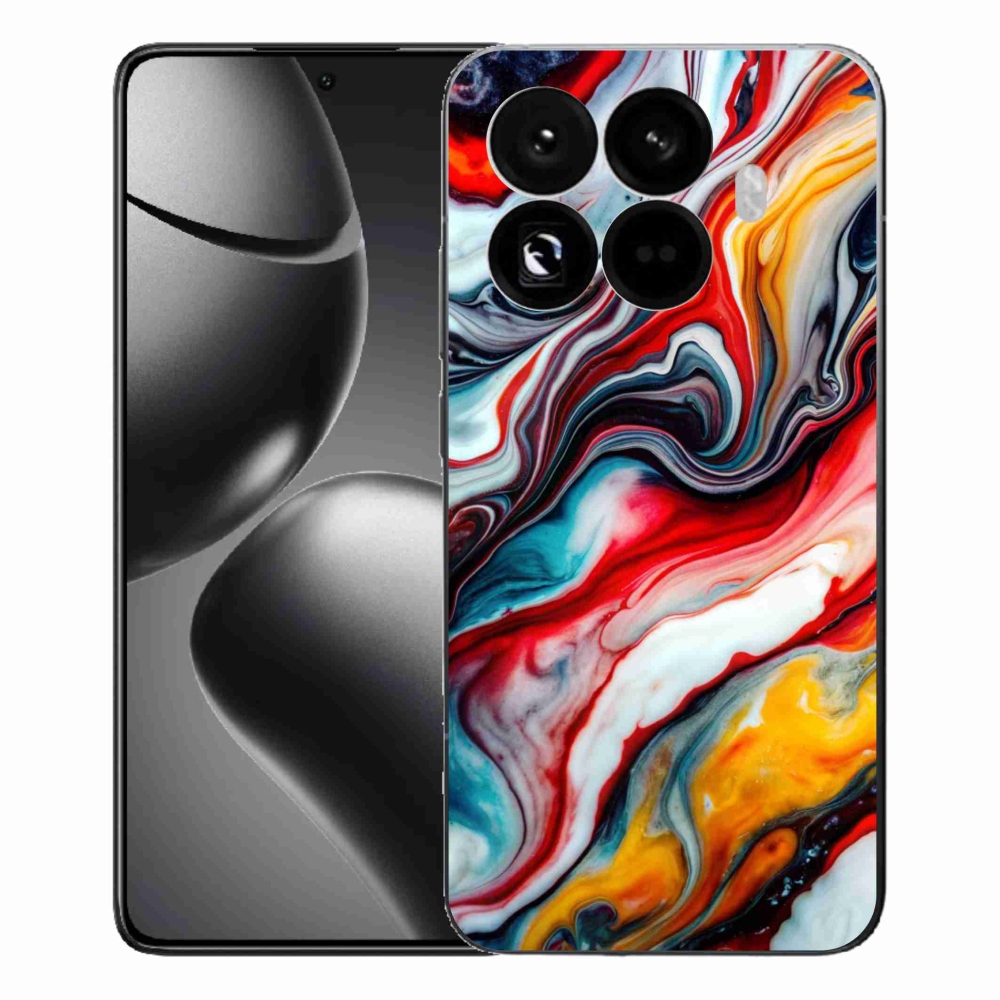 Gelový kryt mmCase na Xiaomi 15T Pro - abstraktní motiv 35