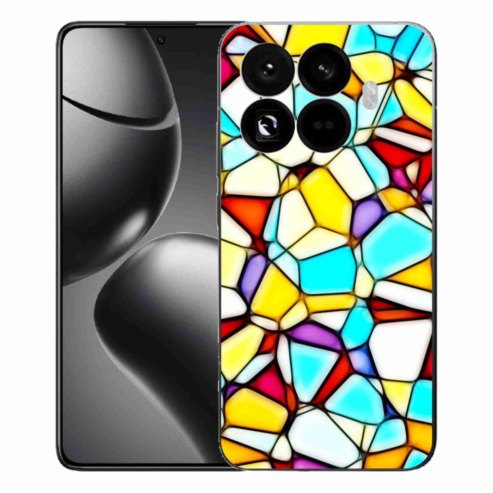 Gelový kryt mmCase na Xiaomi 15T Pro - abstraktní motiv 40