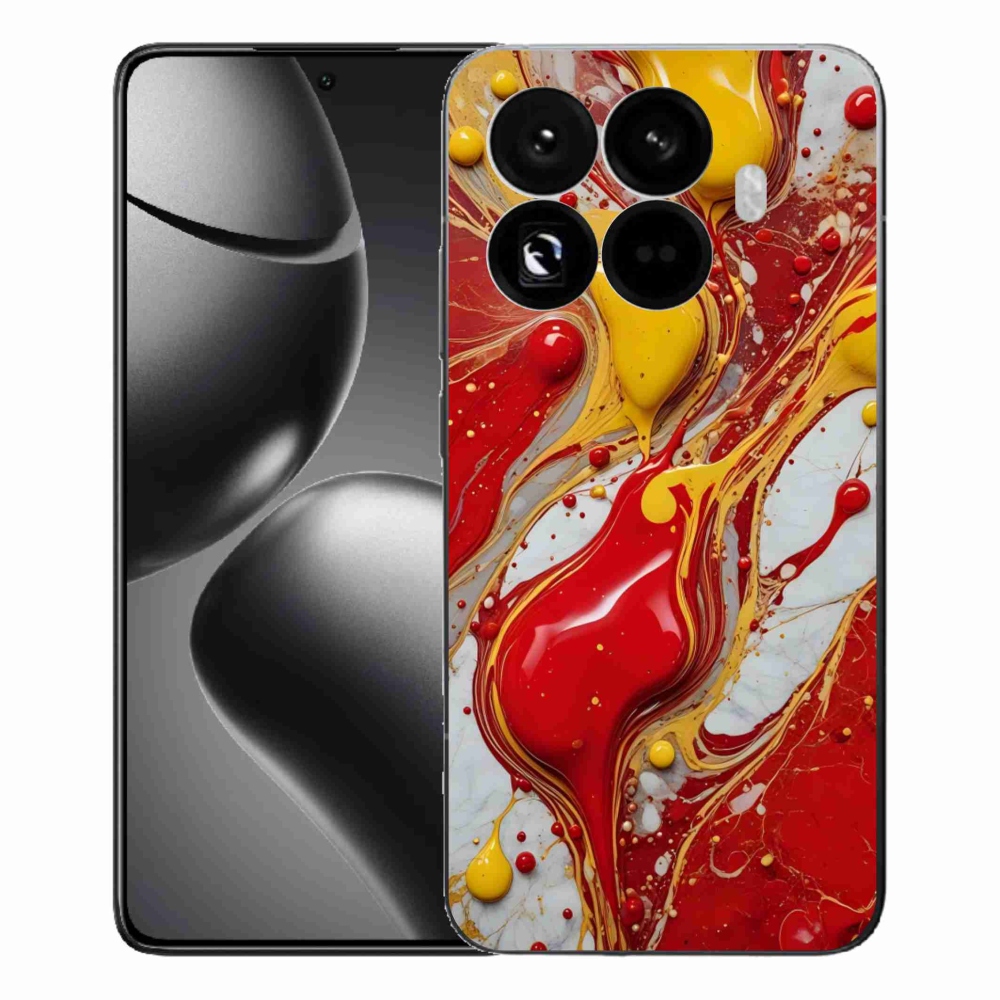 Gelový kryt mmCase na Xiaomi 15T Pro - abstraktní motiv 42