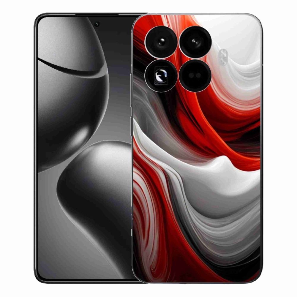 Gelový kryt mmCase na Xiaomi 15T Pro - abstraktní motiv 47