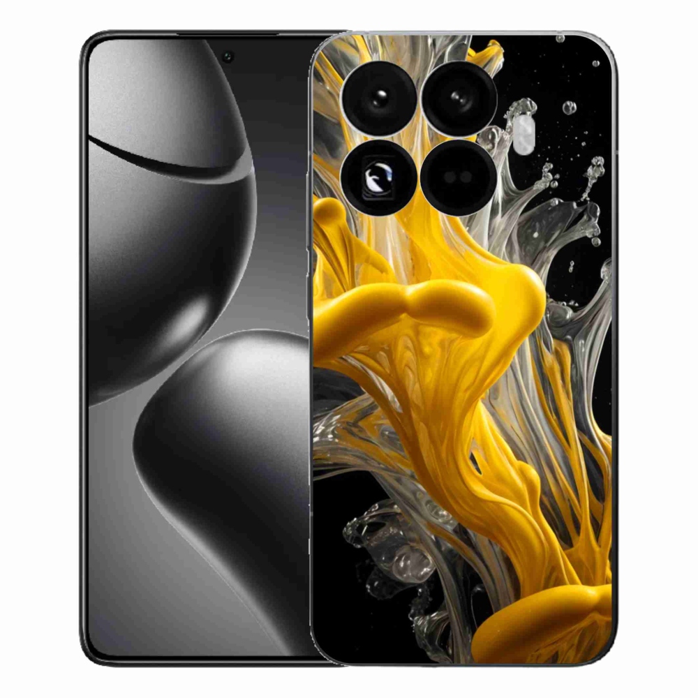 Gelový kryt mmCase na Xiaomi 15T Pro - abstraktní motiv 48