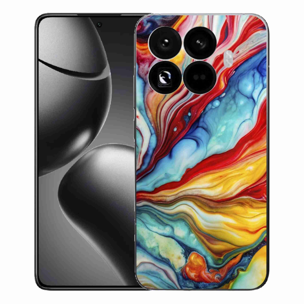 Gelový kryt mmCase na Xiaomi 15T Pro - abstraktní motiv 58