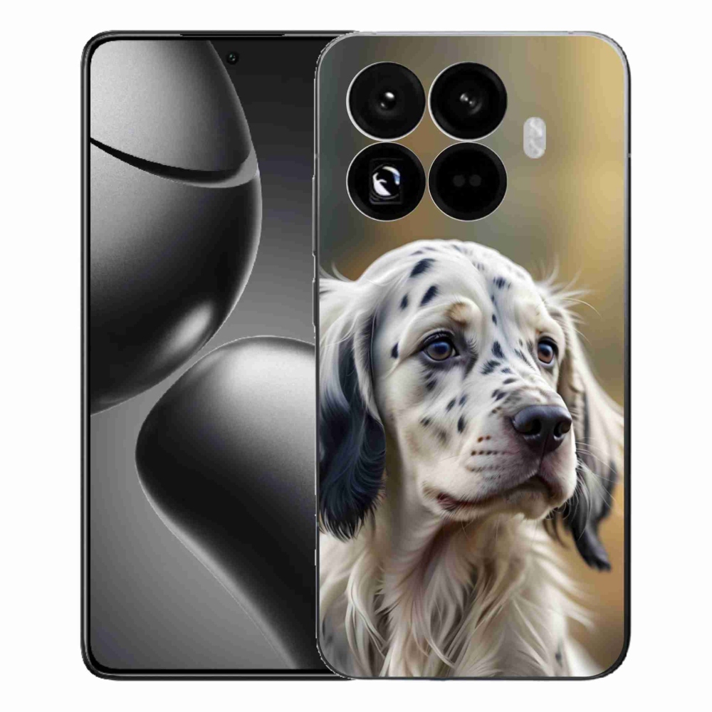 Gelový kryt mmCase na Xiaomi 15T Pro - anglický setr